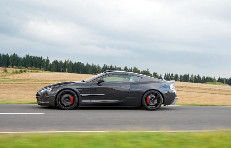 Aston Martin db9 Mansory