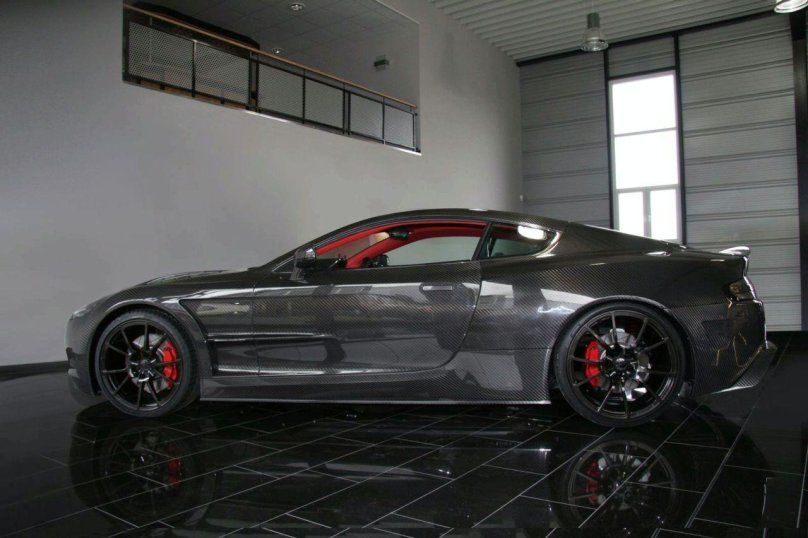 Aston Martin DBS Tuning