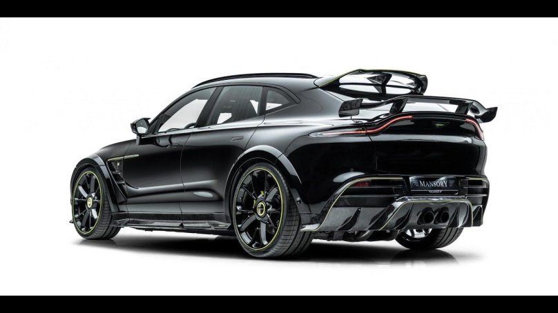 Астон Мартин DBX мансори