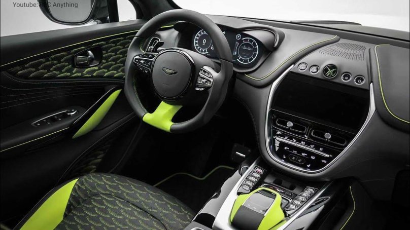 Aston Martin DBX 2021 Mansory