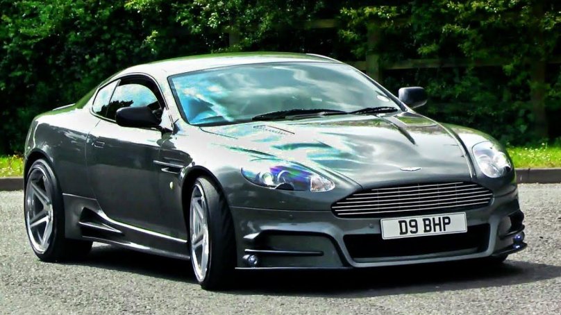 Астон Мартин DBS 2006