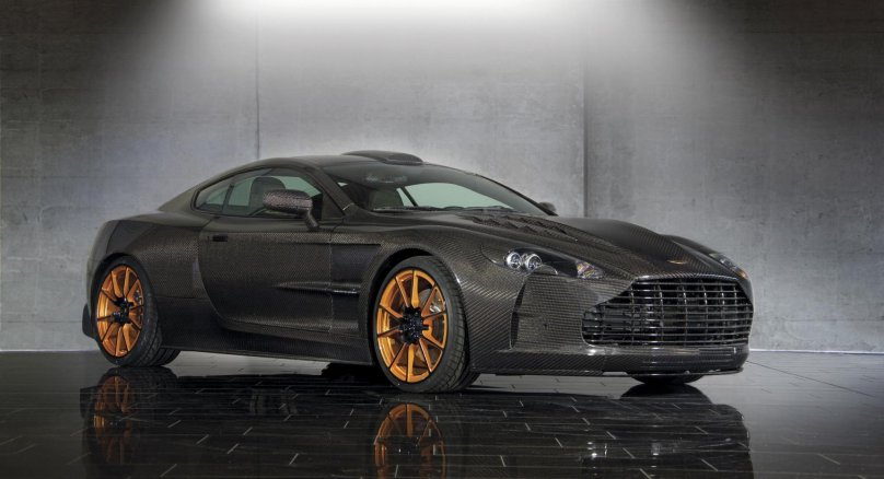 Aston Martin db9 Mansory