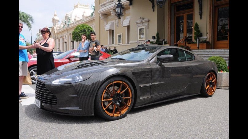 Aston Martin Mansory Cyrus