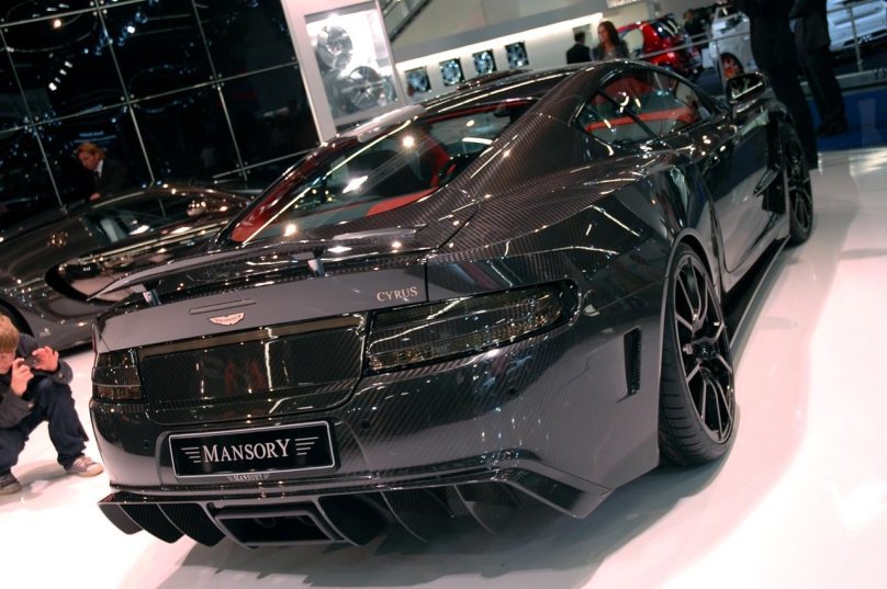 Aston Martin Mansory Cyrus