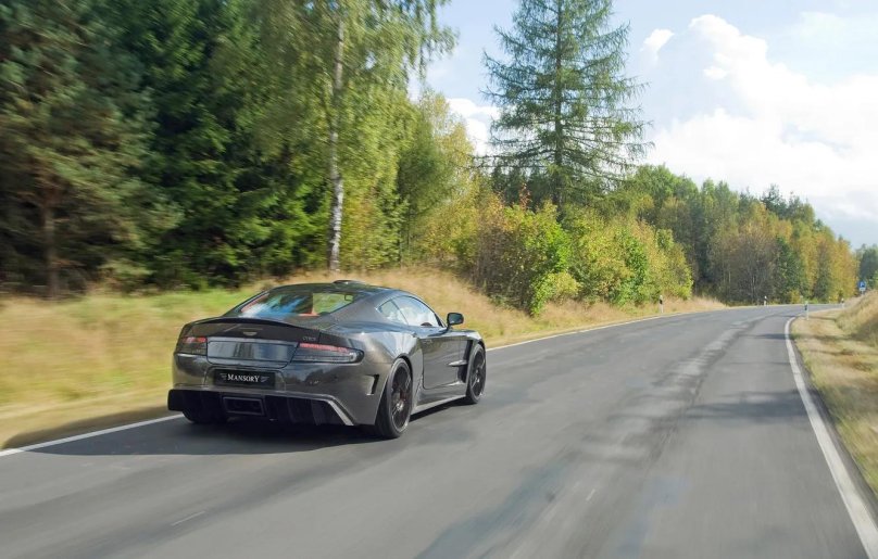 Aston Martin db9 Mansory