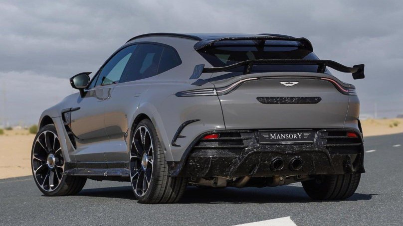 Aston Martin DBX 2021 Mansory