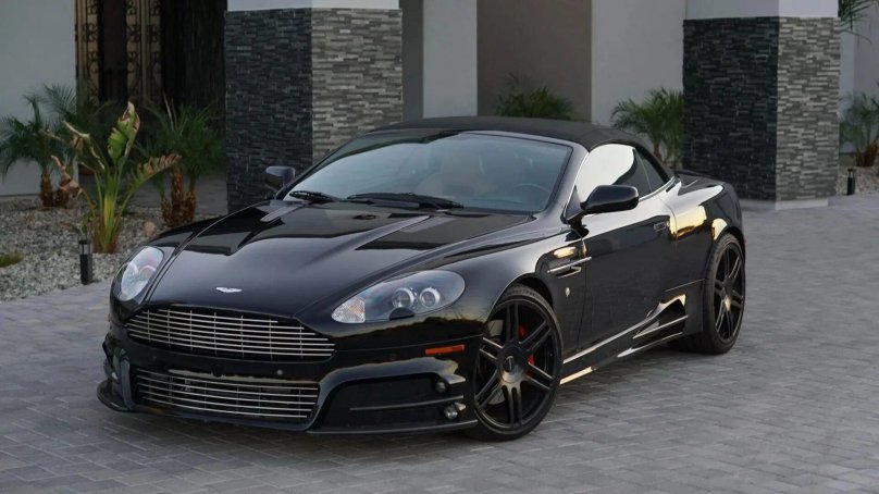 Aston Martin db9 Tuning