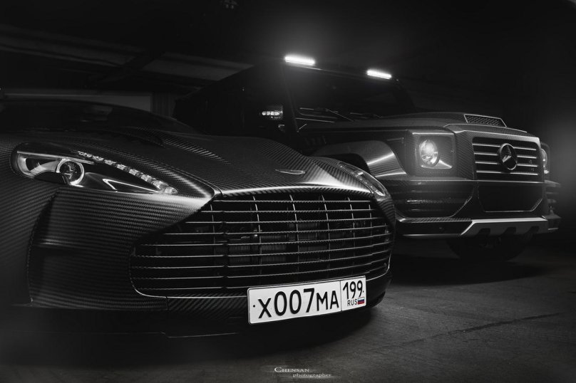 Астон Мартин DBS мансори