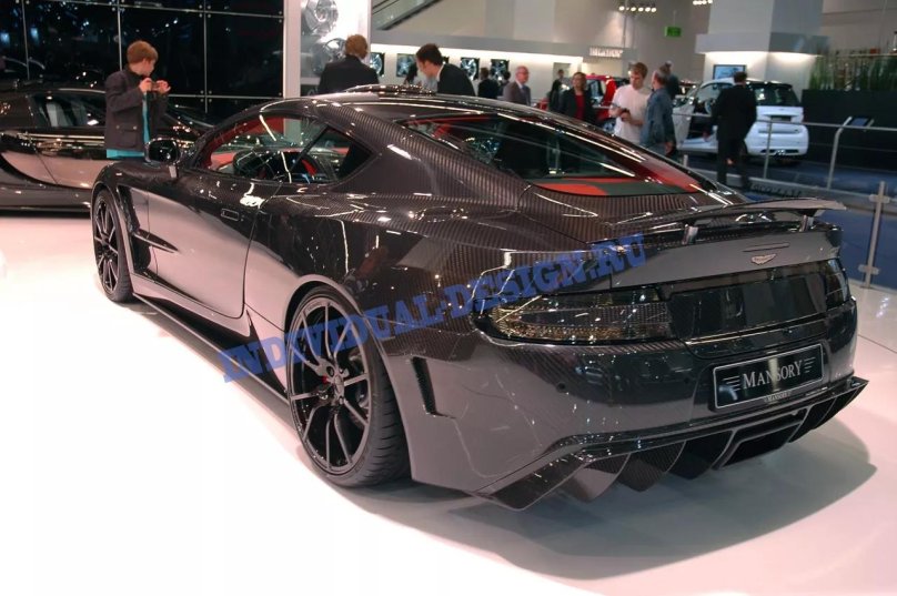 Aston Martin db9 Mansory