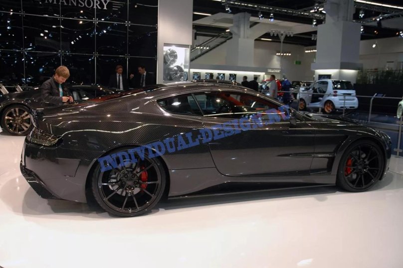 Aston Martin db11 Mansory