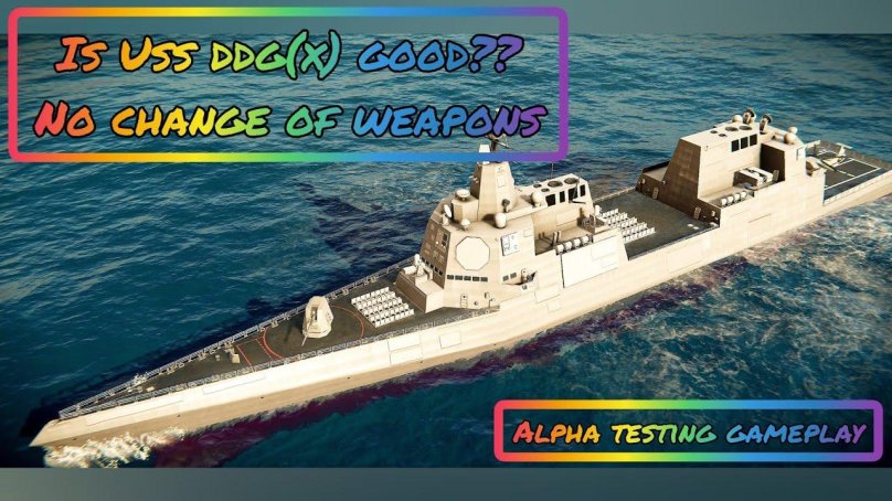 USS DDG X