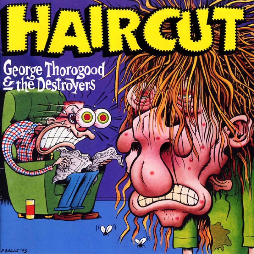 George Thorogood Haircut
