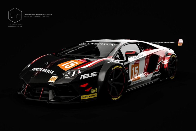 Lamborghini Huracan gt3 livery