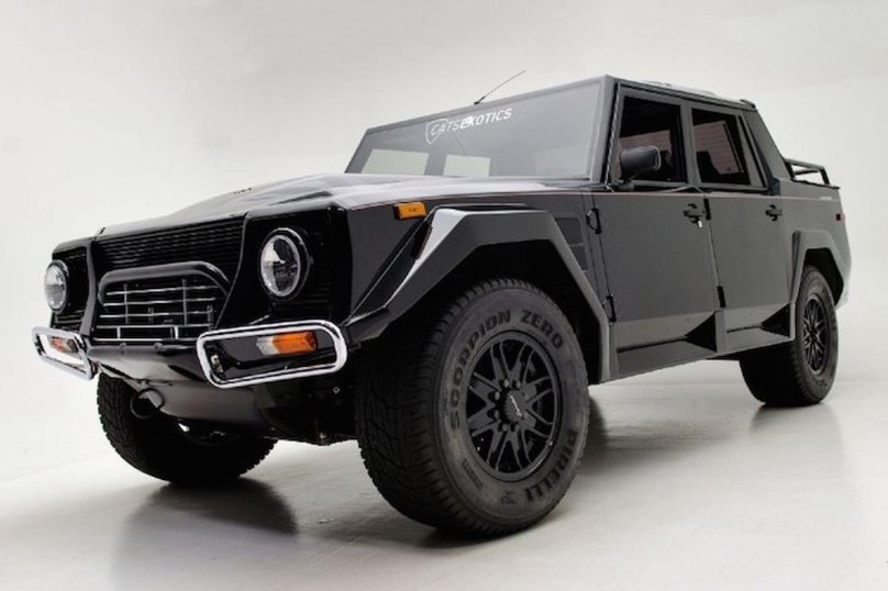 Lamborghini джип lm002