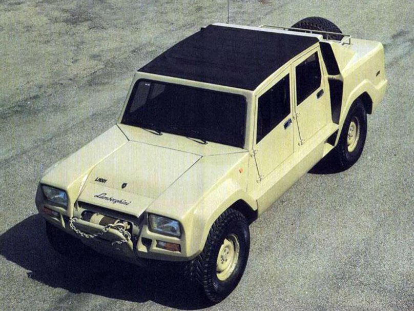 Lamborghini lm001