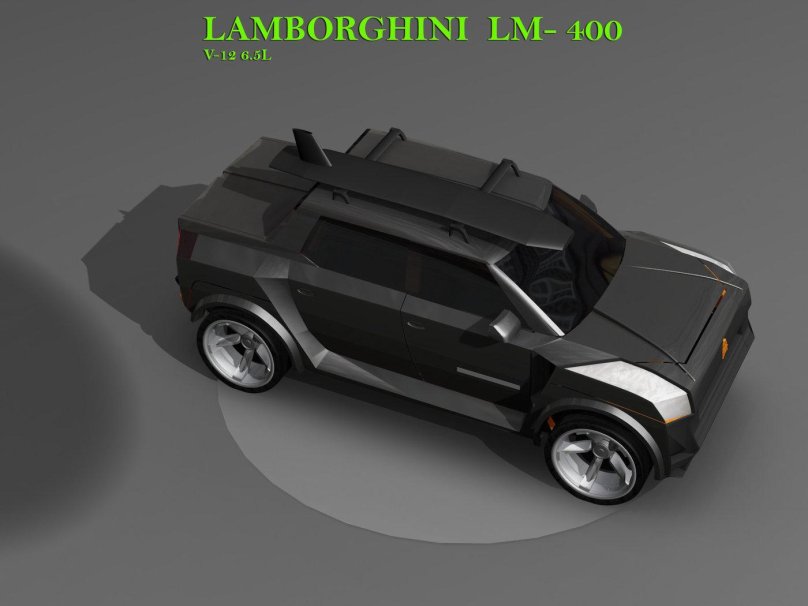 Lamborghini lm004