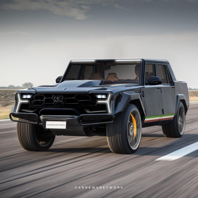 Lamborghini lm002 vs g-class