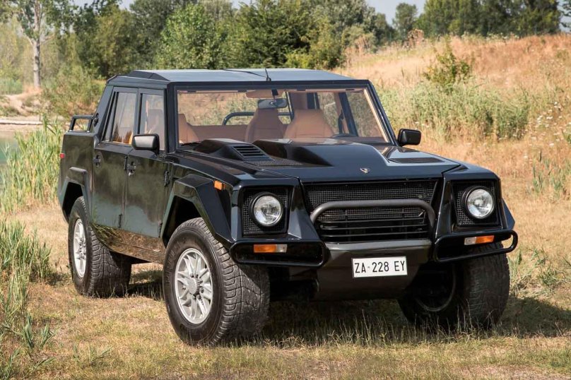 Lamborghini lm002 Иншакова