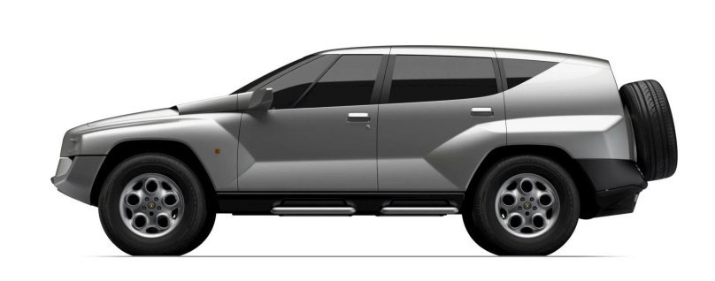 Lamborghini lm003 Borneo