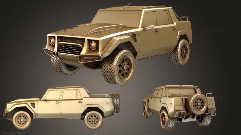 Lamborghini_lm002_Pickup_1986