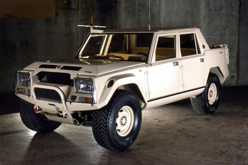Lamborghini джип lm002