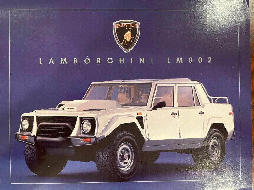 Lamborghini внедорожник lm002