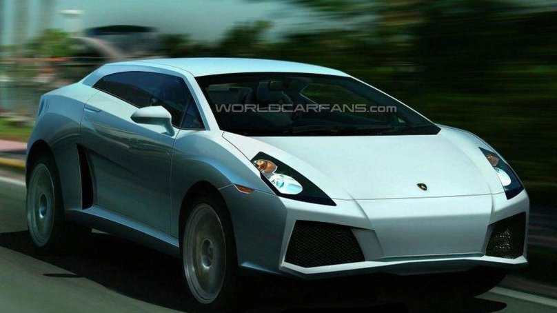 Кроссовер спорт Lamborghini