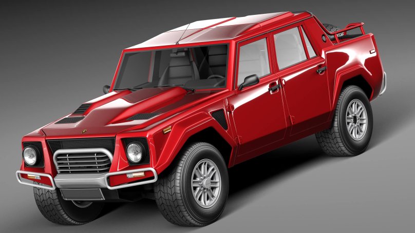 Ламборджини лм 002