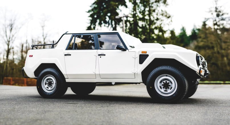 Внедорожник Ламборджини lm002