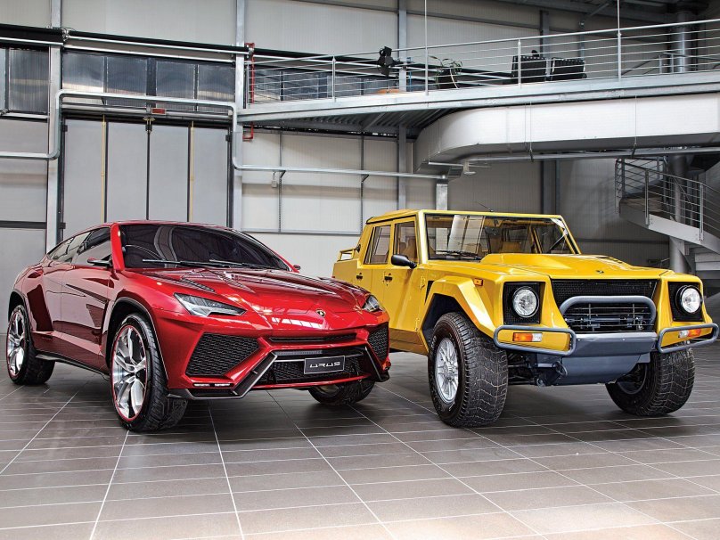 Ламборджини кроссовер Urus