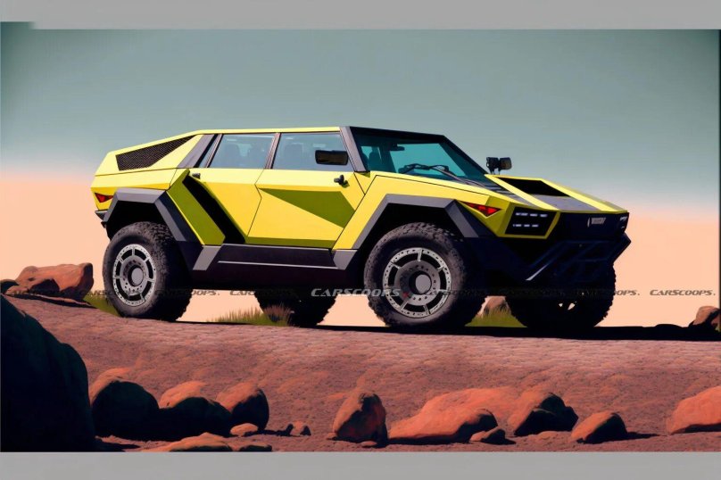 Lamborghini LM 03