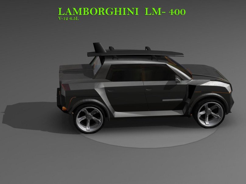 Ламборджини lm400