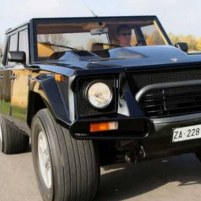 Ламборгини внедорожник lm002