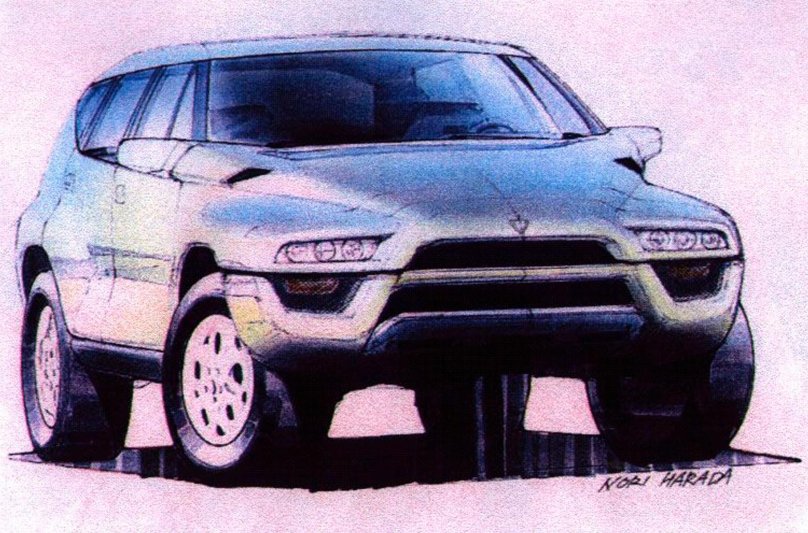 Lamborghini lm003 Borneo