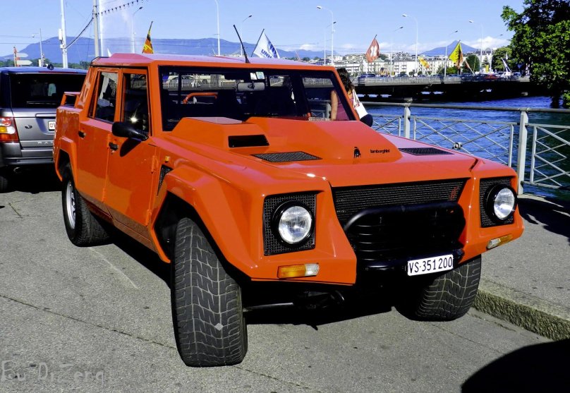 Lamborghini lm002 Иншакова