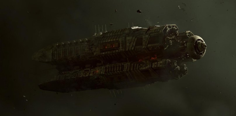 Colony ship предвестница