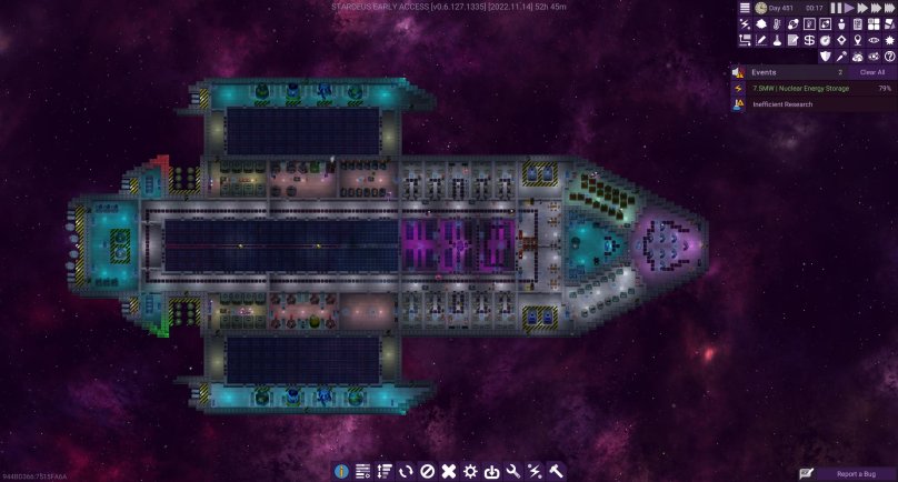 STARDEUS корабли