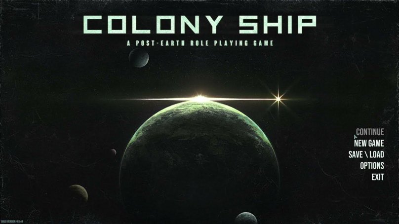 Colony ship игра