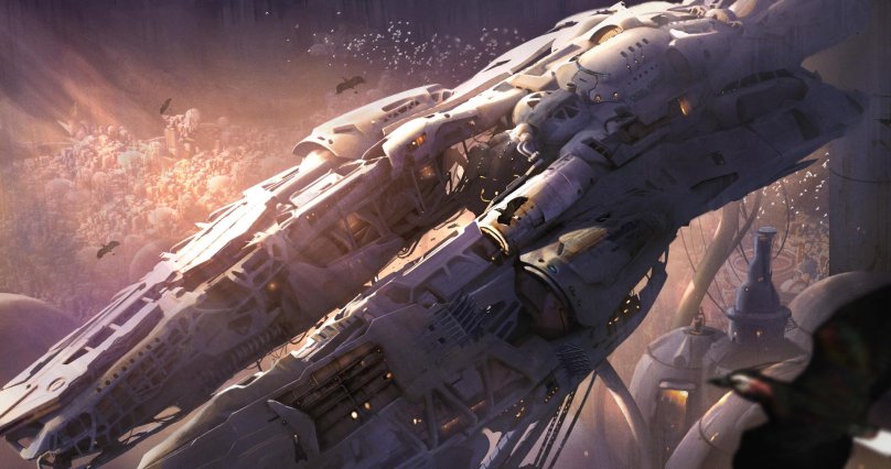 Колониальный космический корабль