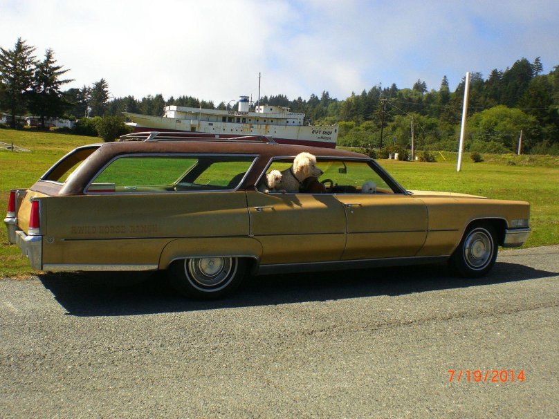 Cadillac Fleetwood Station Wagon