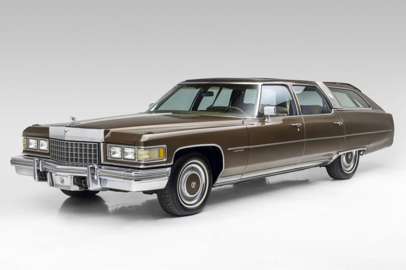 1976 Cadillac Wagon