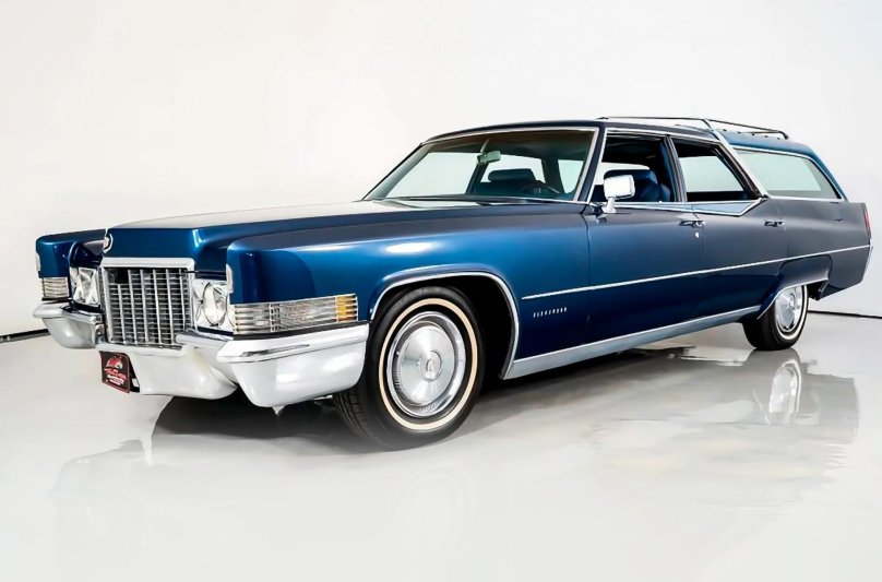 Cadillac Fleetwood 1970