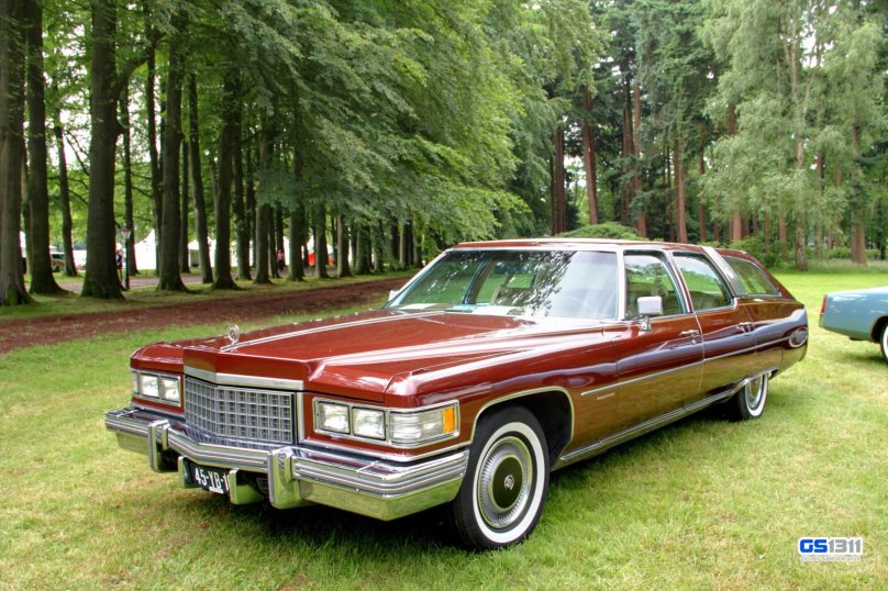 Cadillac Fleetwood 1959 Wagon