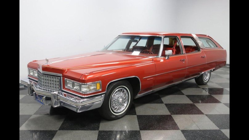 Cadillac Fleetwood 1976