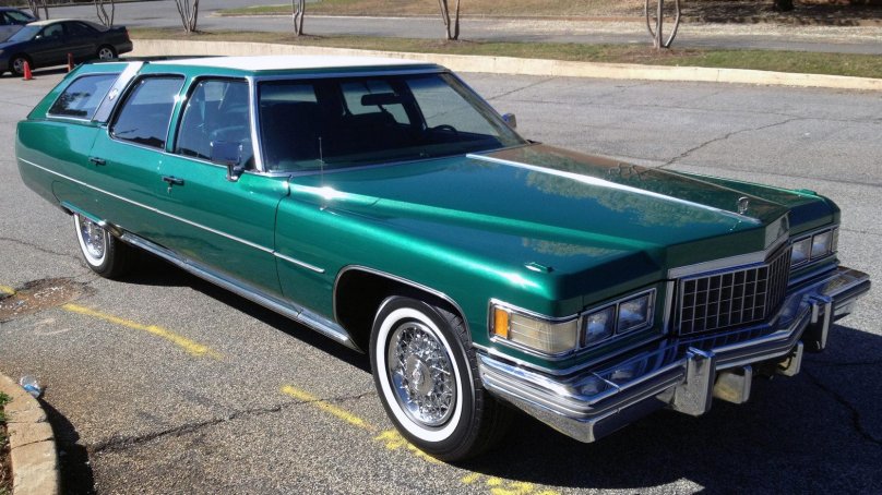 Cadillac Fleetwood Brougham 1993