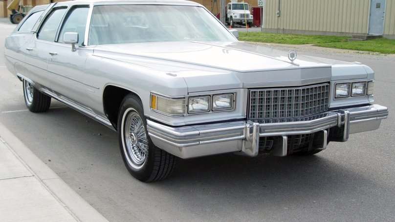 Cadillac Fleetwood Wagon