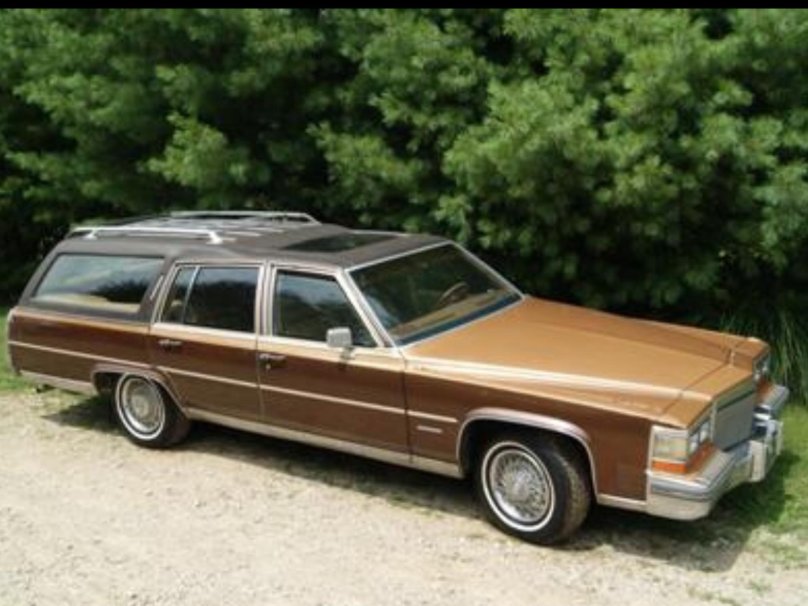 Cadillac Fleetwood Wagon