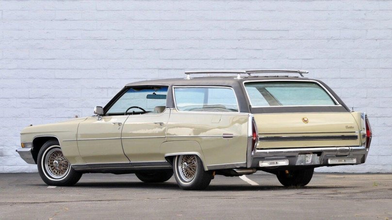 Cadillac Fleetwood 1959 универсал