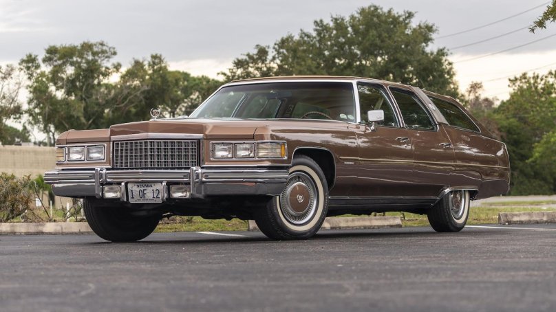 Cadillac Fleetwood 1976