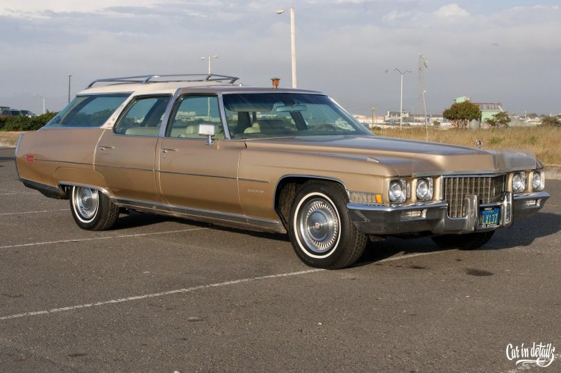 Cadillac Fleetwood 1971